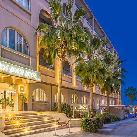 Glaros Beach Hotel Khersónisos Eksteriør bilde