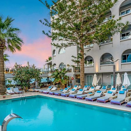 Glaros Beach Hotel Khersónisos Eksteriør bilde