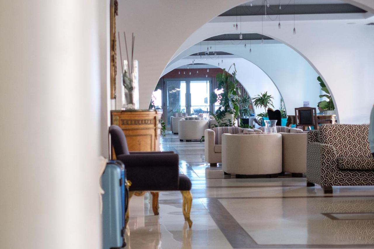 Glaros Beach Hotel Khersónisos Eksteriør bilde