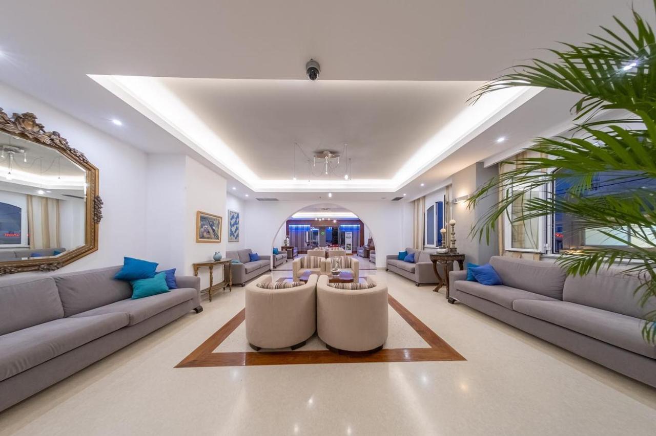 Glaros Beach Hotel Khersónisos Eksteriør bilde