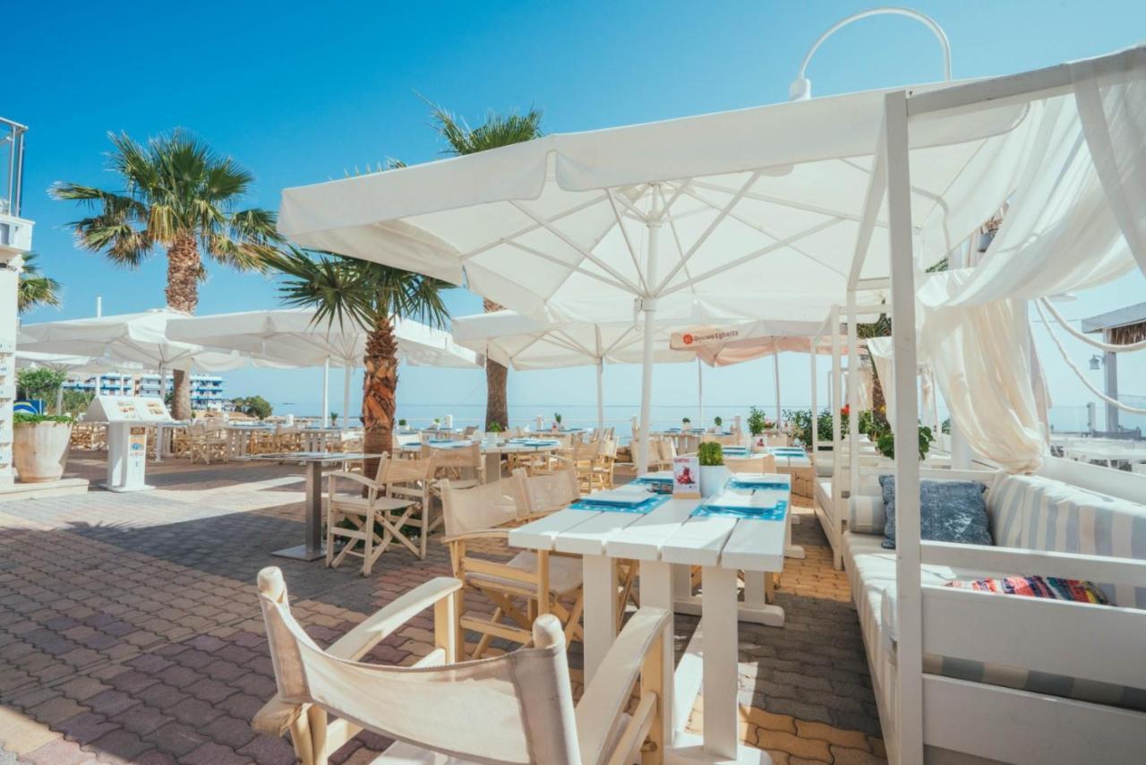 Glaros Beach Hotel Khersónisos Eksteriør bilde