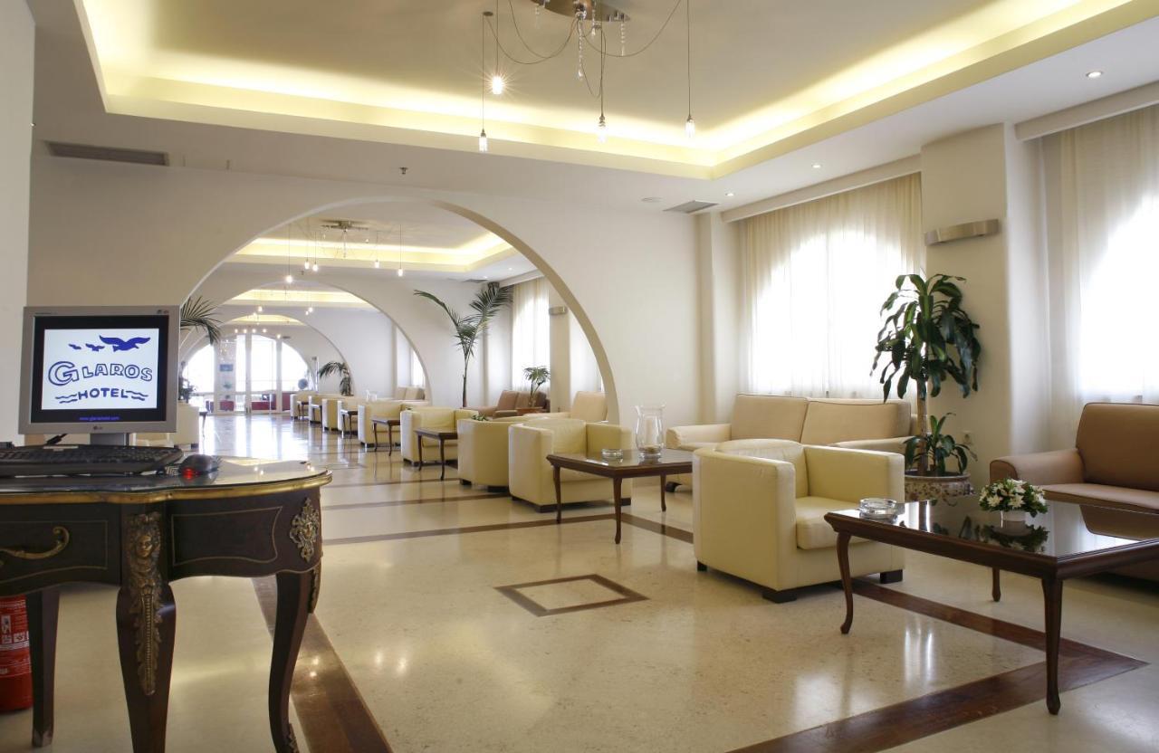 Glaros Beach Hotel Khersónisos Eksteriør bilde