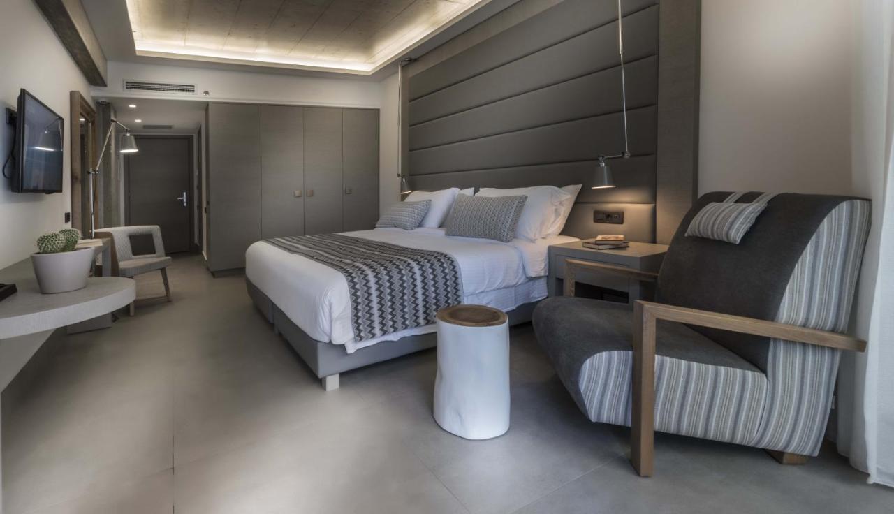 Glaros Beach Hotel Khersónisos Rom bilde
