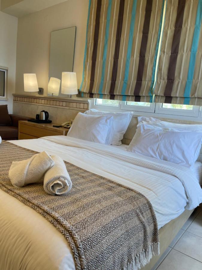 Glaros Beach Hotel Khersónisos Eksteriør bilde