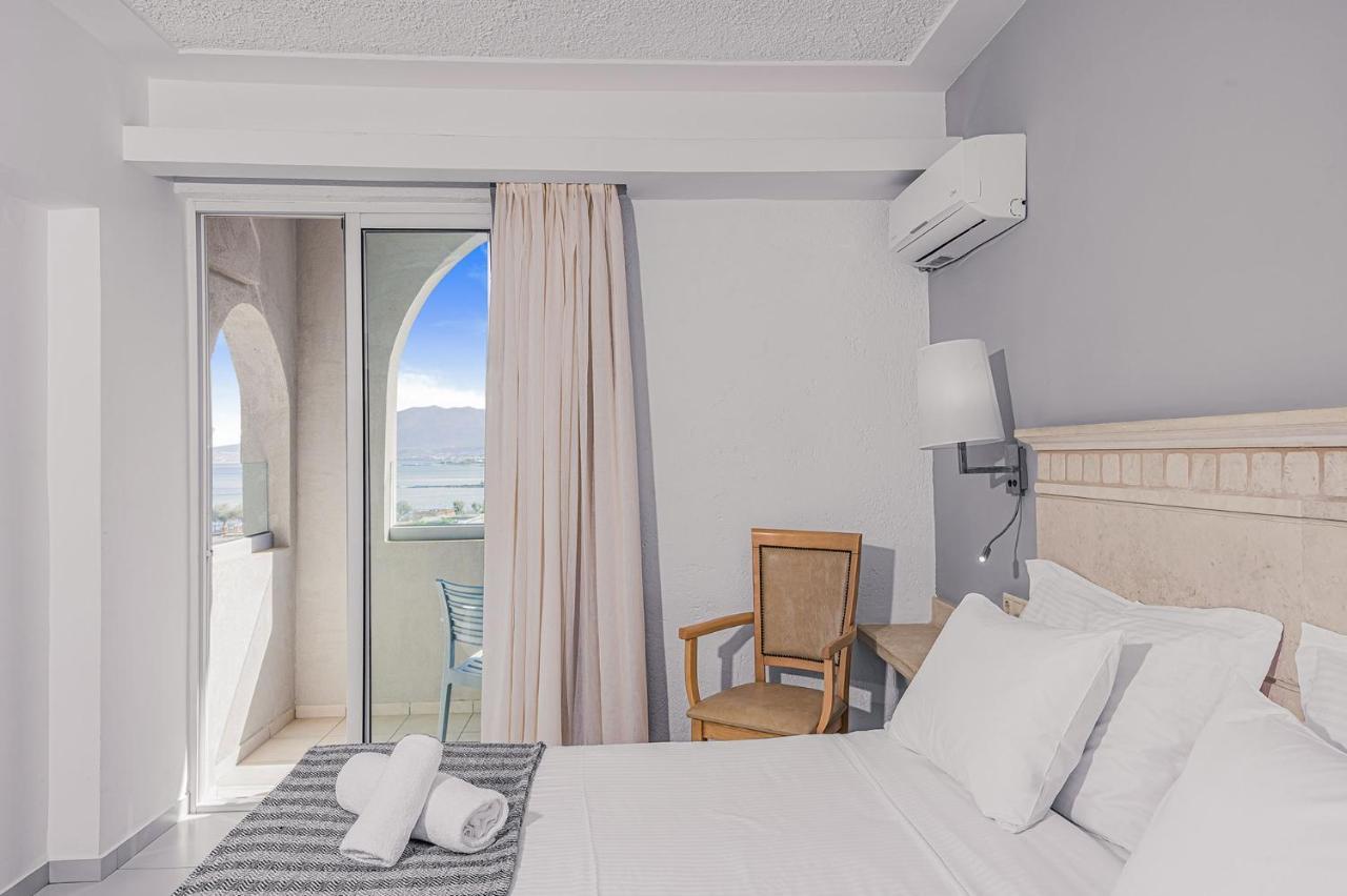 Glaros Beach Hotel Khersónisos Eksteriør bilde
