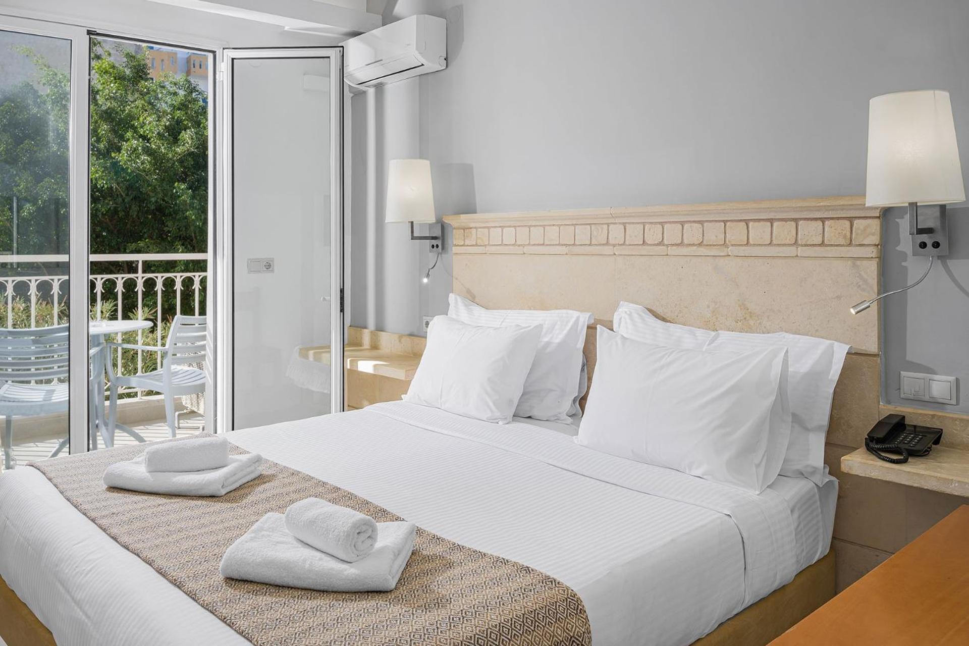 Glaros Beach Hotel Khersónisos Eksteriør bilde