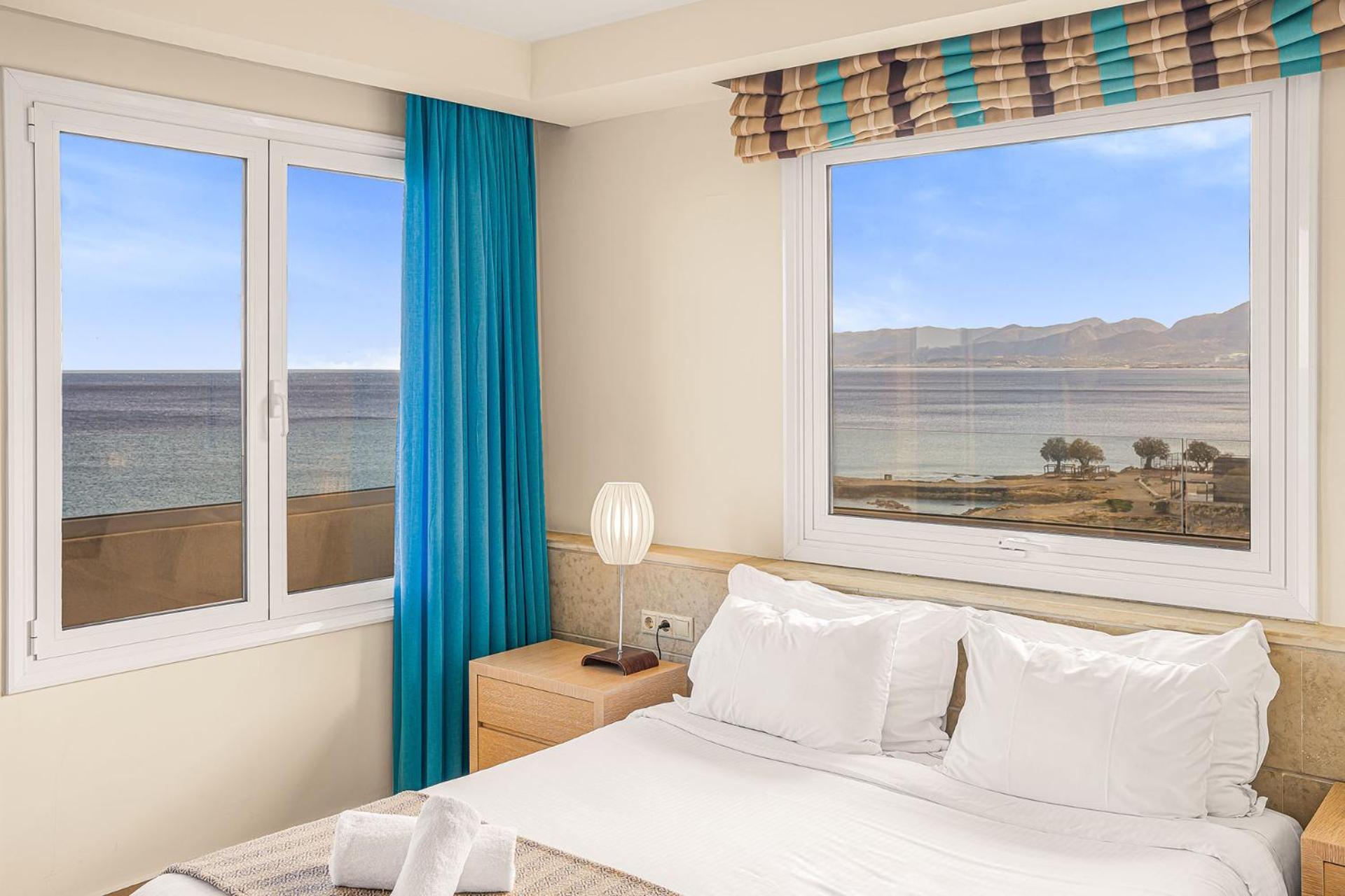 Glaros Beach Hotel Khersónisos Eksteriør bilde