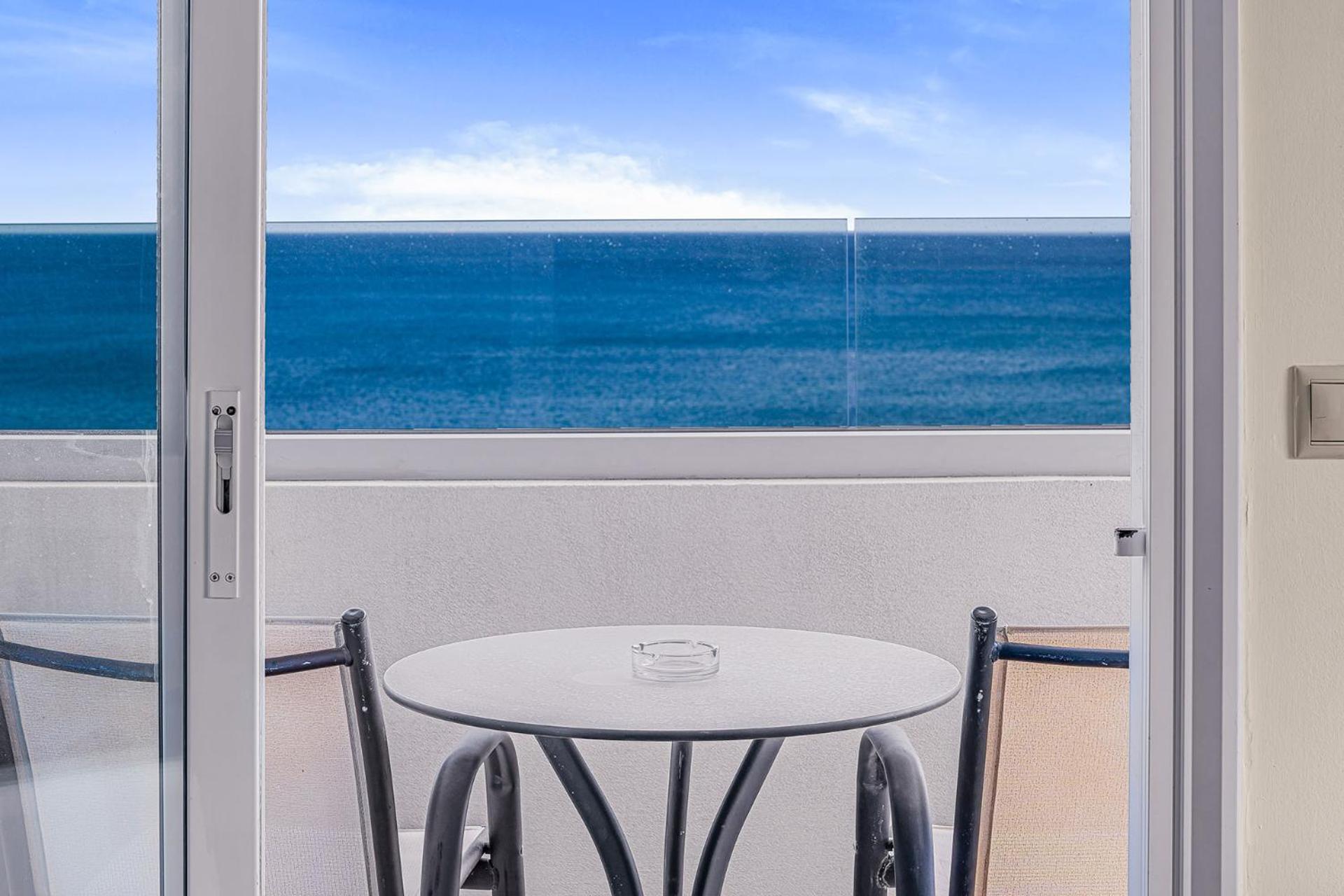 Glaros Beach Hotel Khersónisos Eksteriør bilde