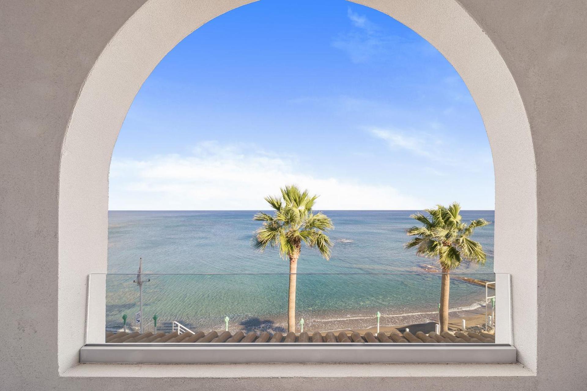Glaros Beach Hotel Khersónisos Eksteriør bilde