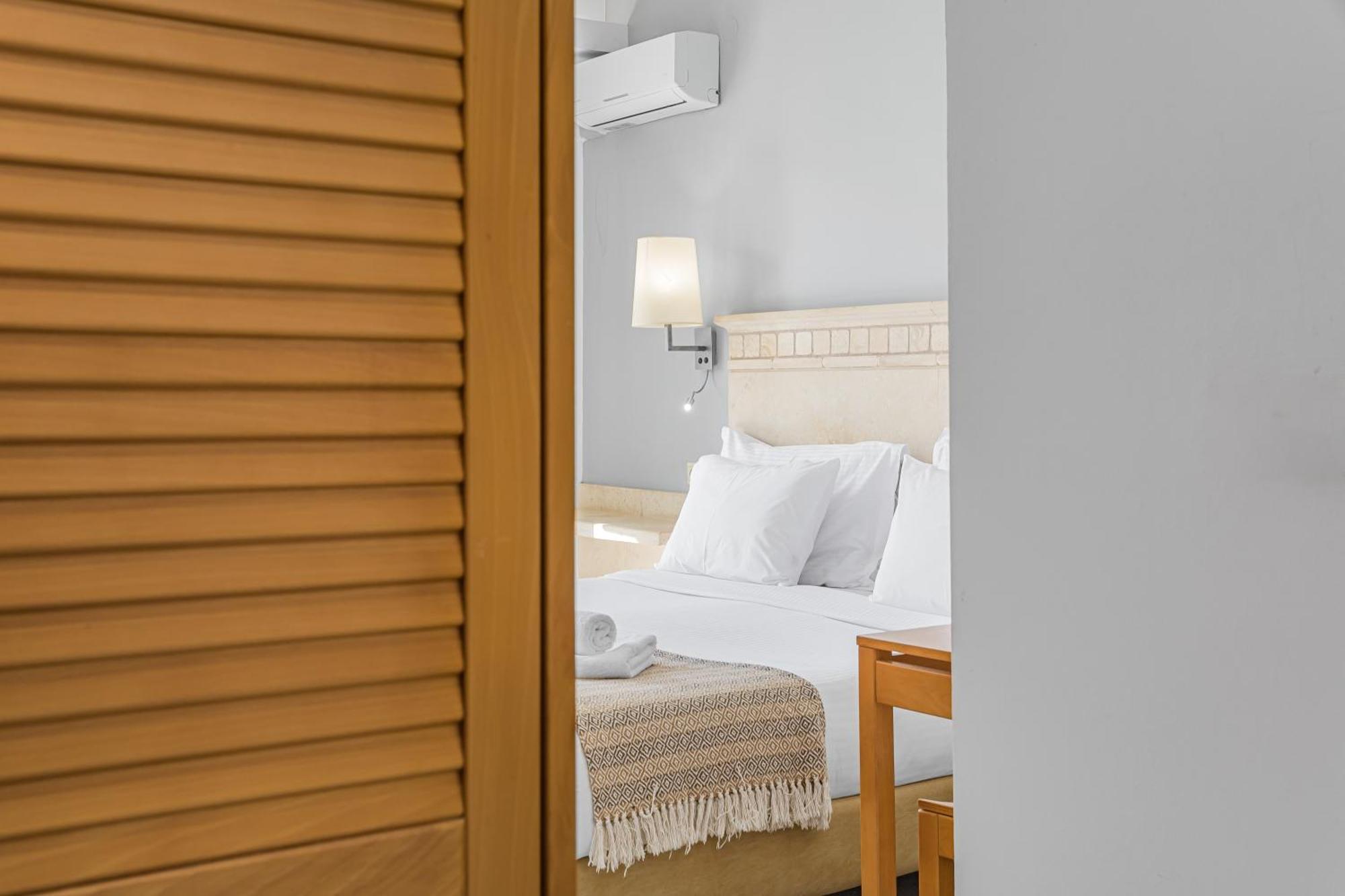 Glaros Beach Hotel Khersónisos Eksteriør bilde