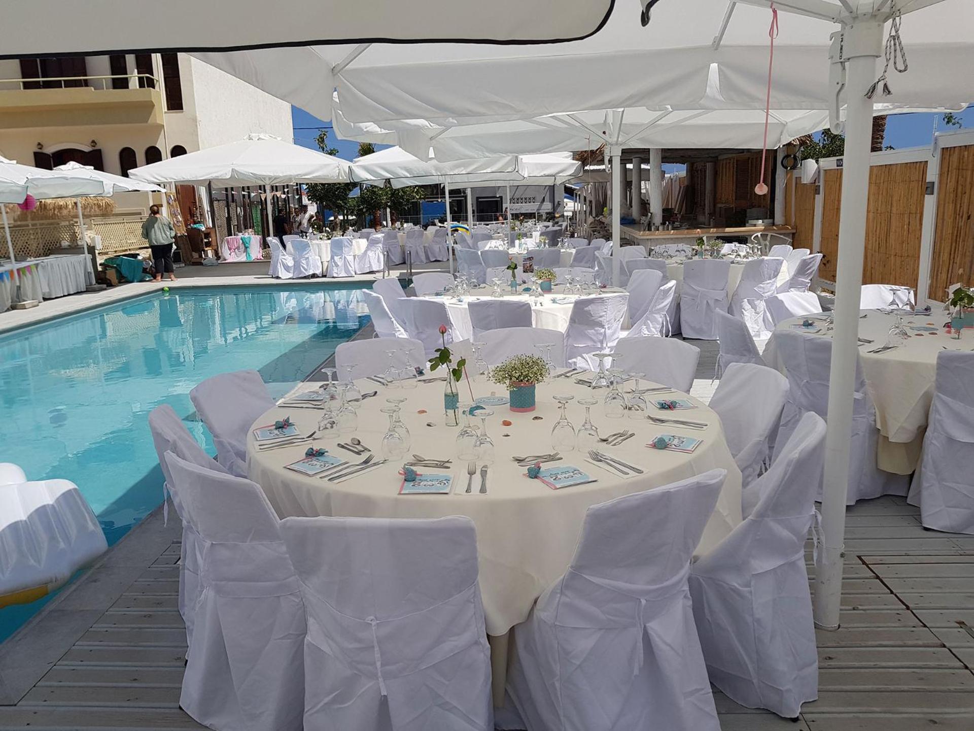 Glaros Beach Hotel Khersónisos Eksteriør bilde