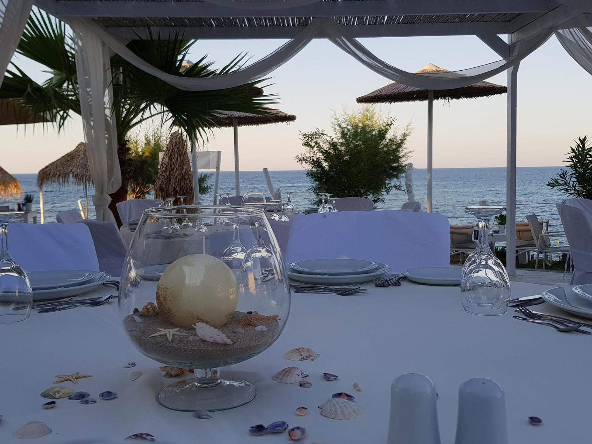 Glaros Beach Hotel Khersónisos Eksteriør bilde