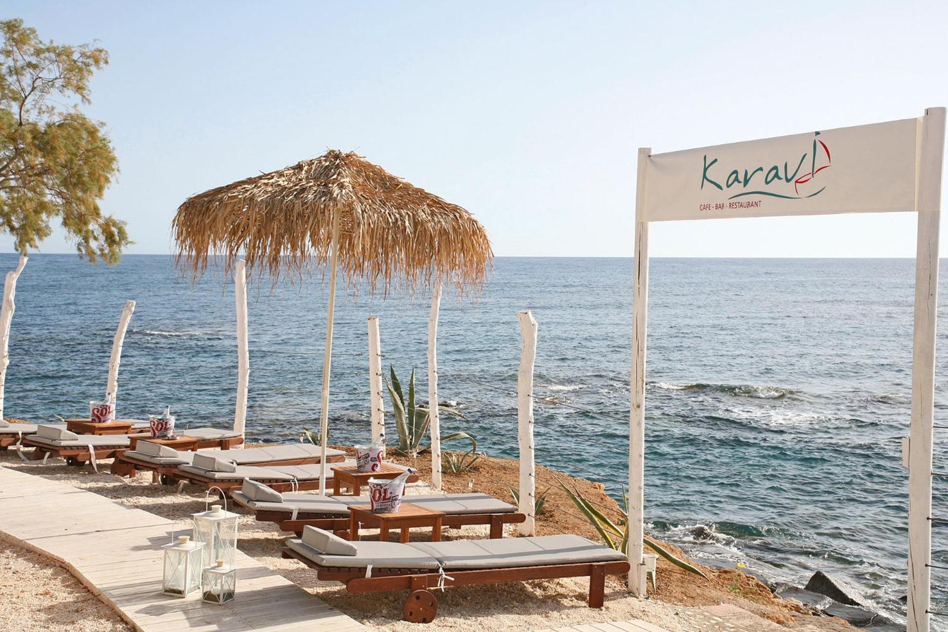 Glaros Beach Hotel Khersónisos Eksteriør bilde