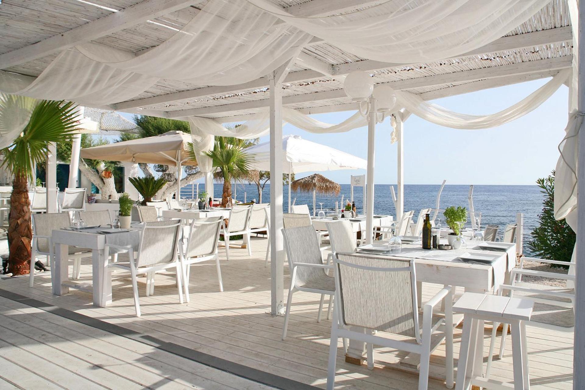 Glaros Beach Hotel Khersónisos Eksteriør bilde