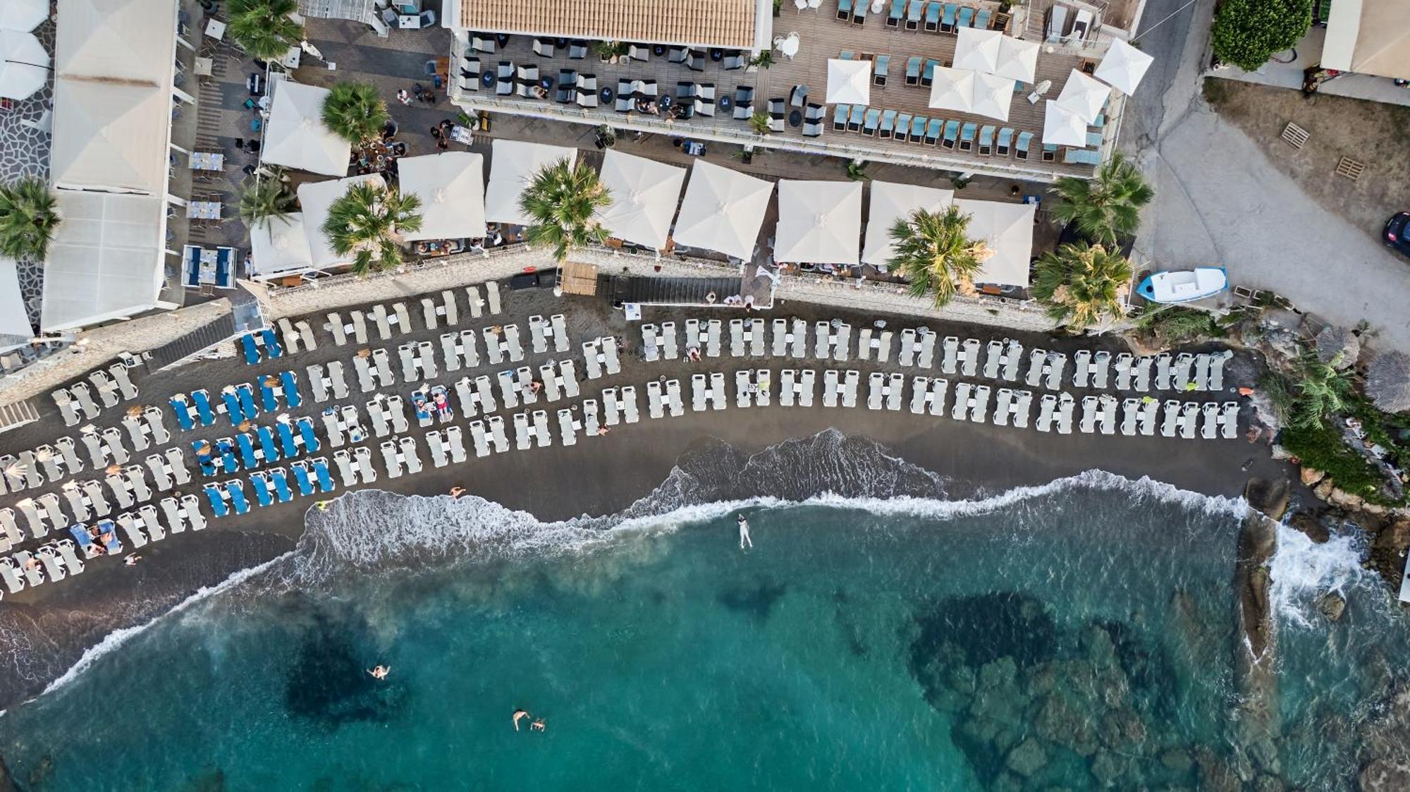 Glaros Beach Hotel Khersónisos Eksteriør bilde