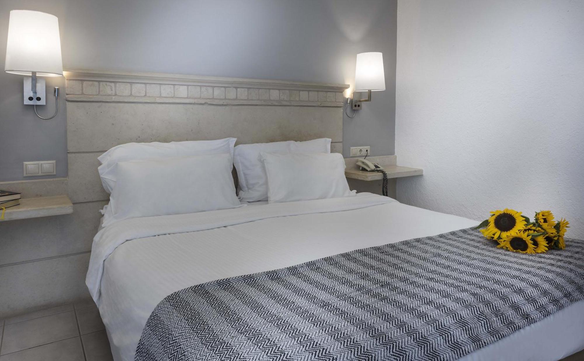 Glaros Beach Hotel Khersónisos Eksteriør bilde