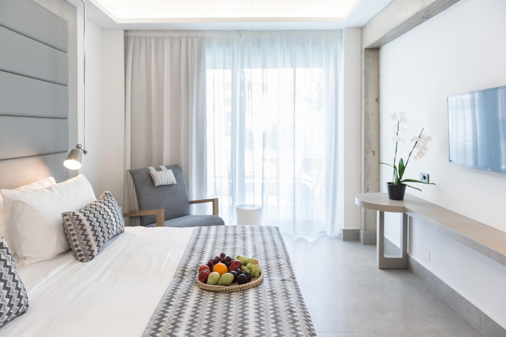 Glaros Beach Hotel Khersónisos Eksteriør bilde