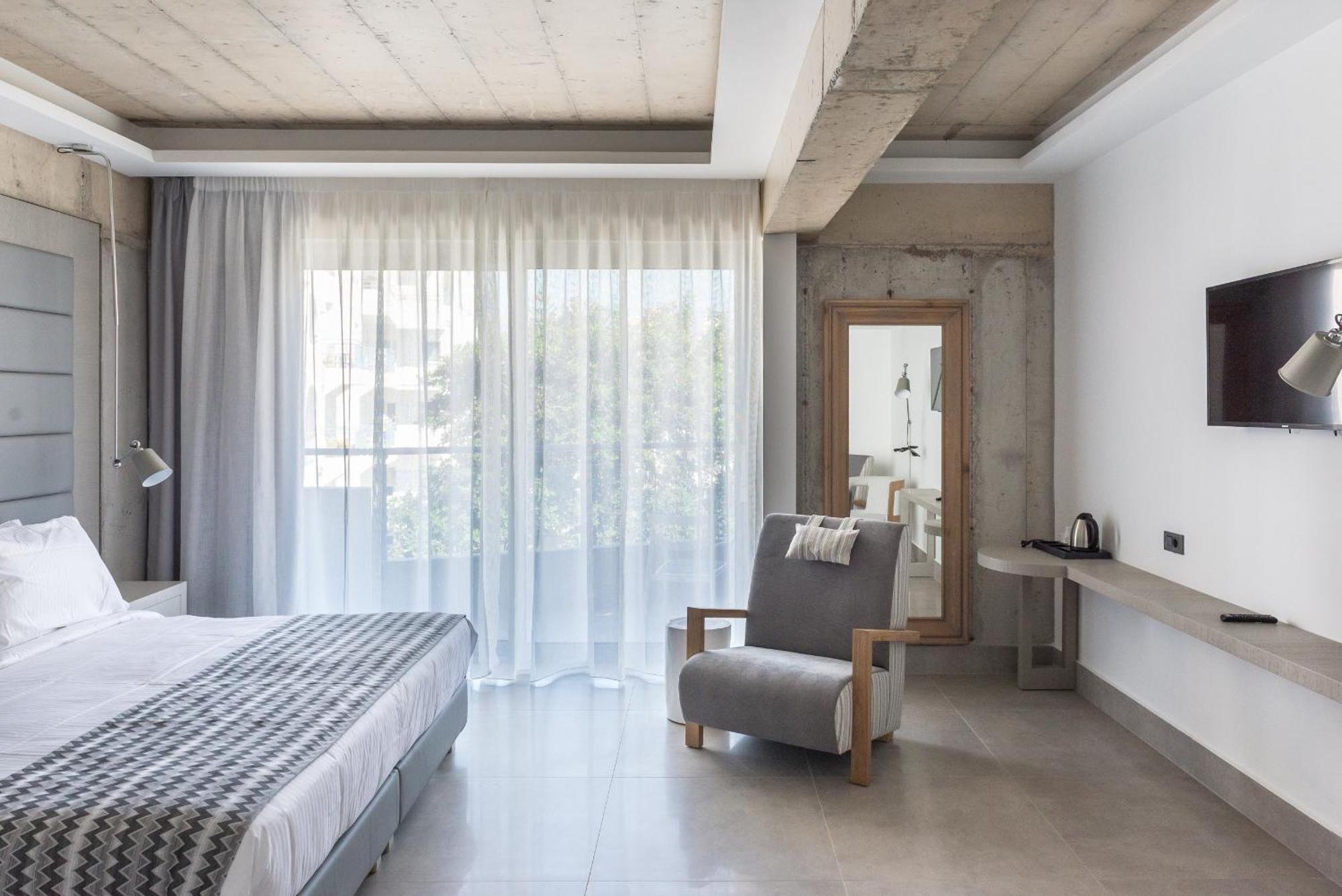 Glaros Beach Hotel Khersónisos Rom bilde