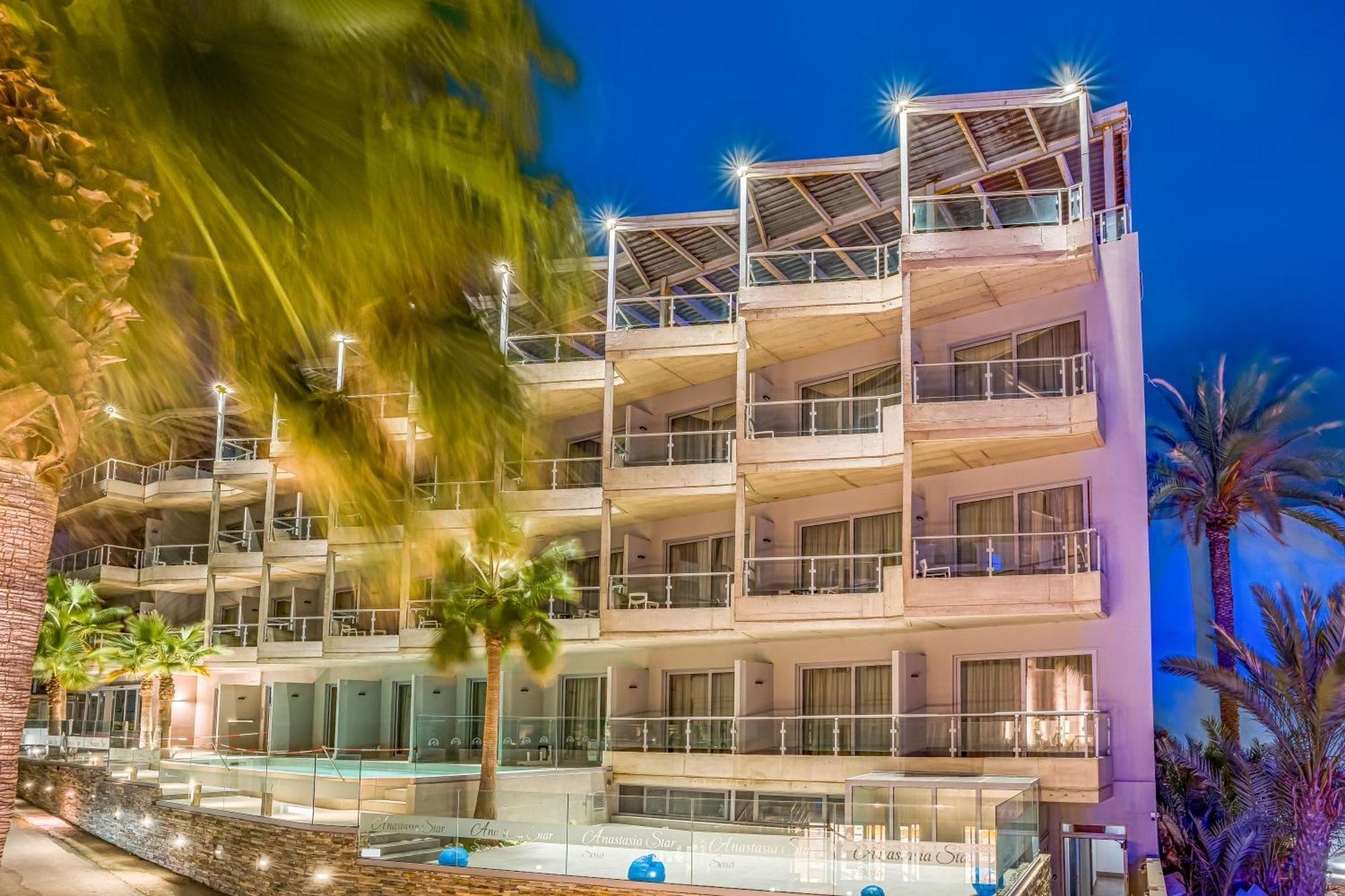 Glaros Beach Hotel Khersónisos Eksteriør bilde