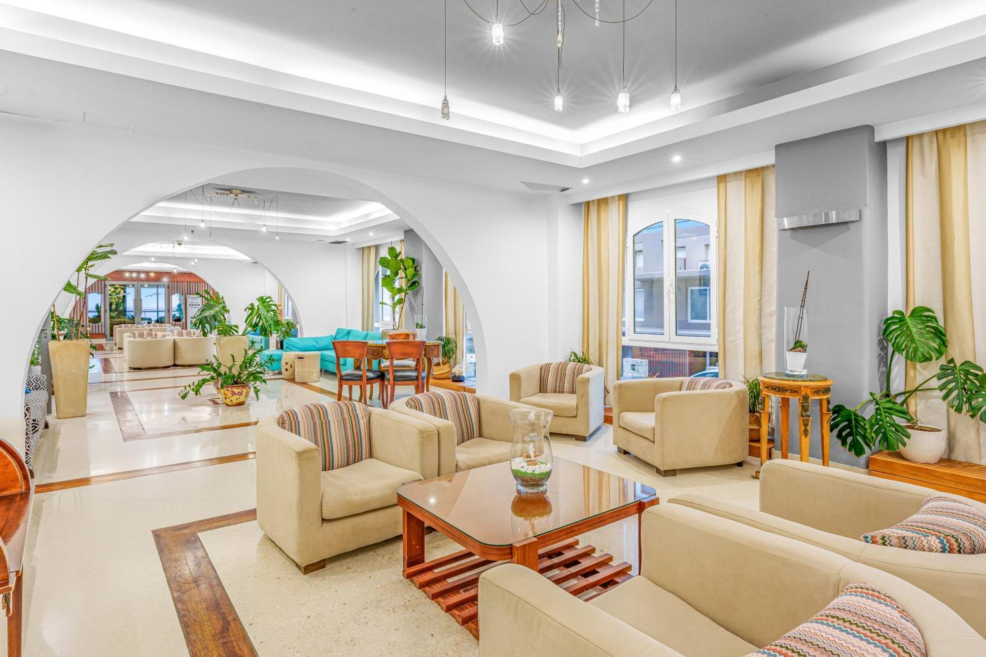 Glaros Beach Hotel Khersónisos Eksteriør bilde
