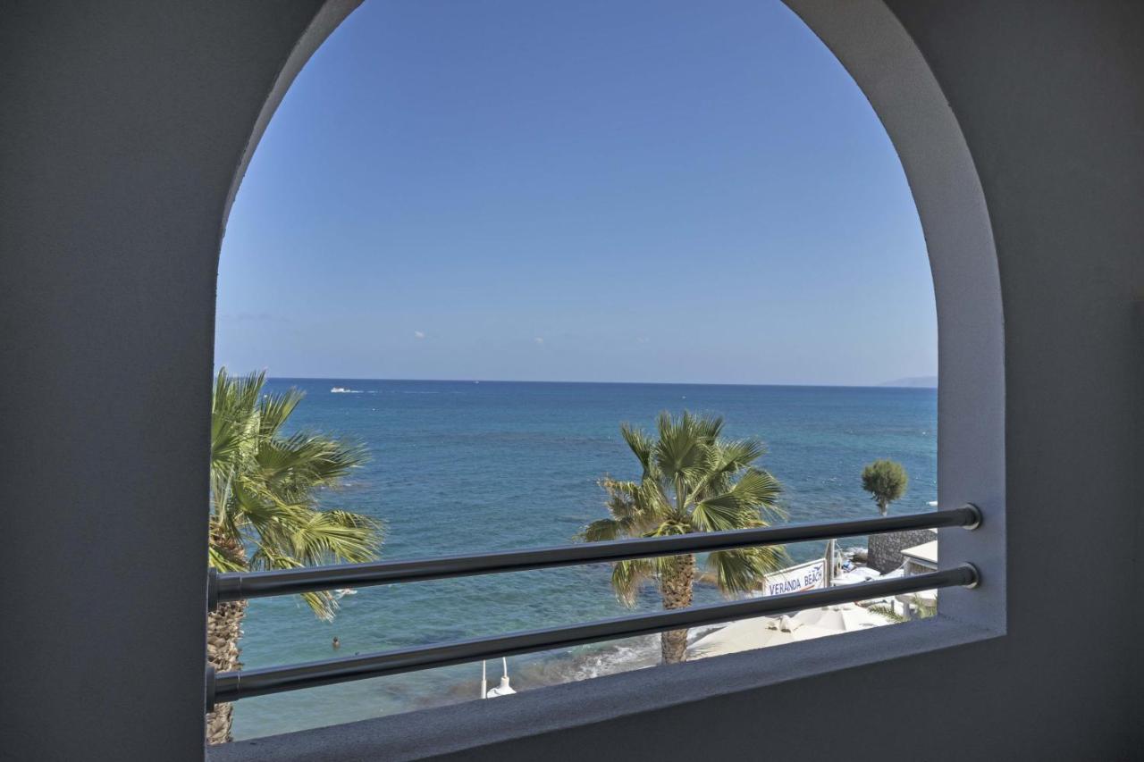 Glaros Beach Hotel Khersónisos Eksteriør bilde