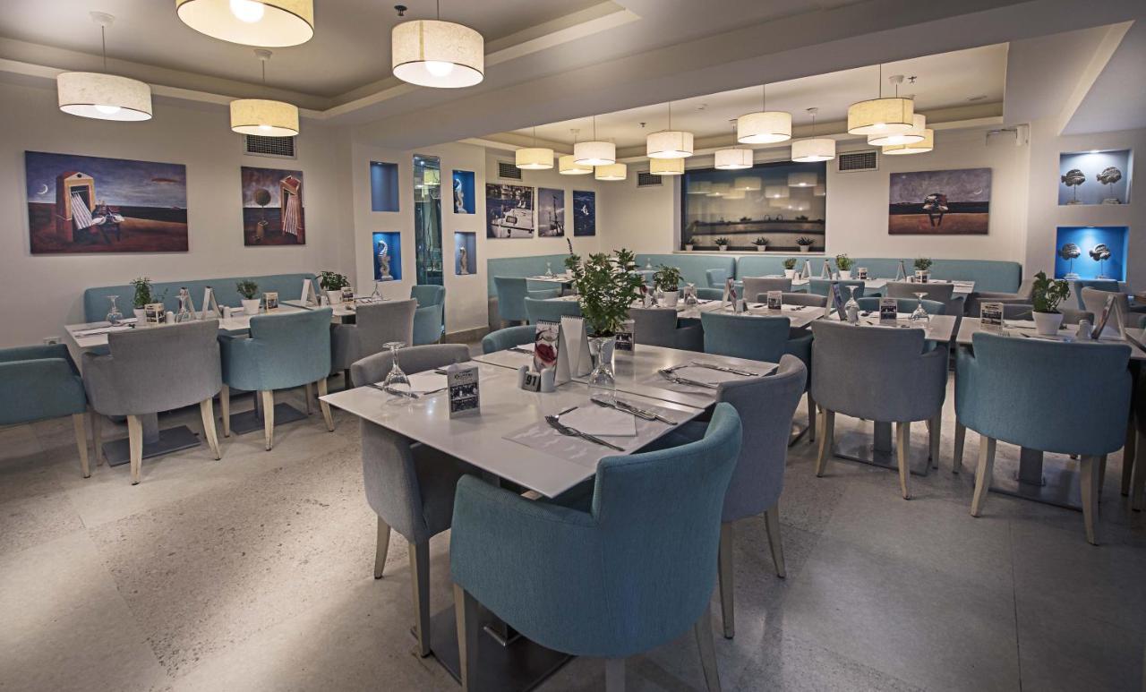 Glaros Beach Hotel Khersónisos Eksteriør bilde